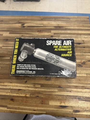 Spare air scuba dive - spare,