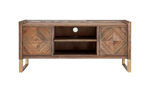 Vintage stand with tier - with,