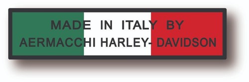 Aermacchi fits harley davidson - aermacchi,