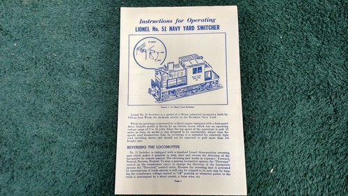 Lionel navy yard - #,