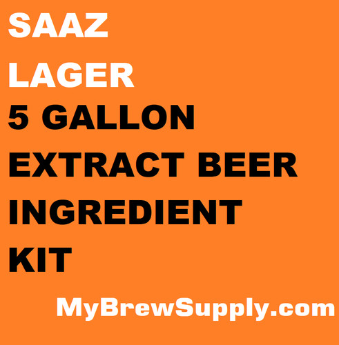 Saaz lager homebrew gal beer - homebrew, 5