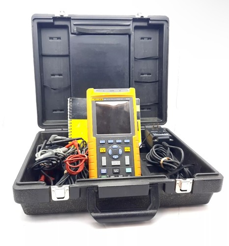 Fluke 123 industrial - fluke,