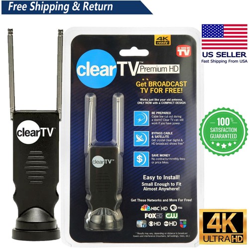 Clear premium hdtv - tv,