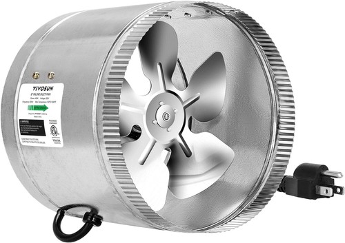 Vivosun inch inline duct fan - duct,