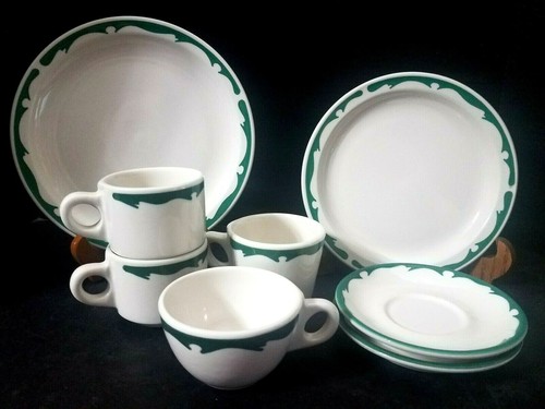 Buffalo china green - *buffalo,