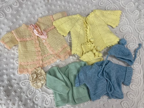 Vtg handmade baby clothes - handmade,