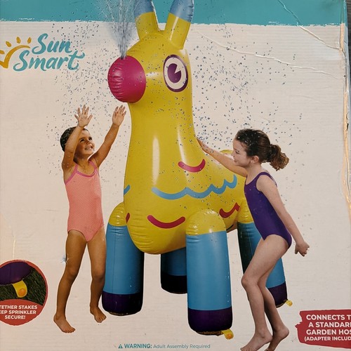 Giant foot tall inflatable - 7,
