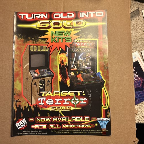 Original arcade video - 11-,