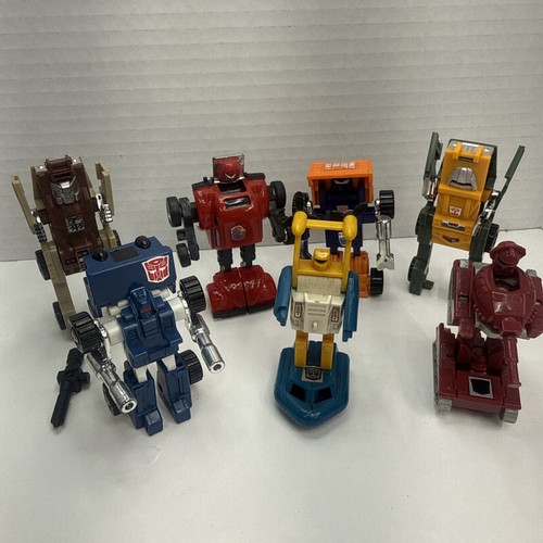 Transformers minibots - transformers, g1