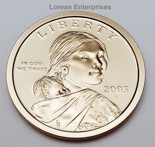 2005 sacagawea dollar - 2005,