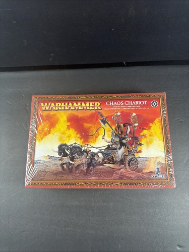 Games workshop chaos - games, chariot