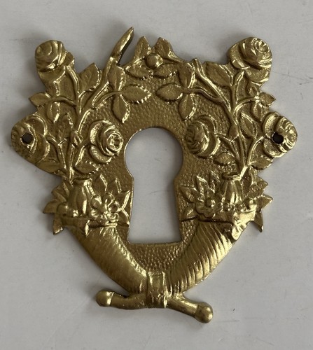 Vintage french escutcheon - vintage,