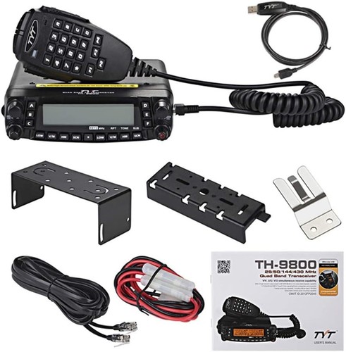 Tyt 9800 50w quad - tyt, two