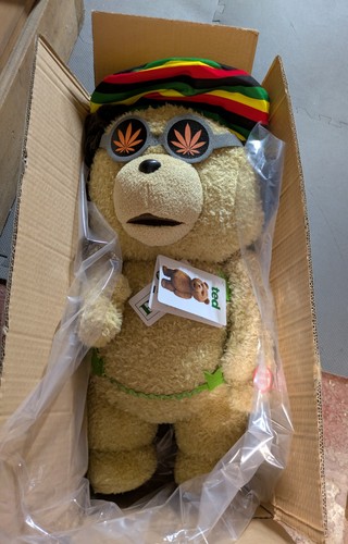 Ted movie talking plush - ted,