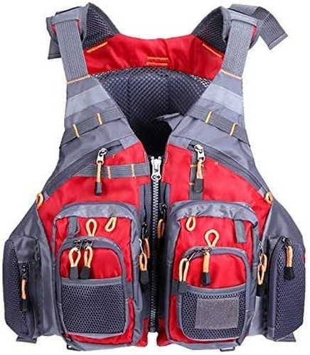 Fly fishing vest - fly,