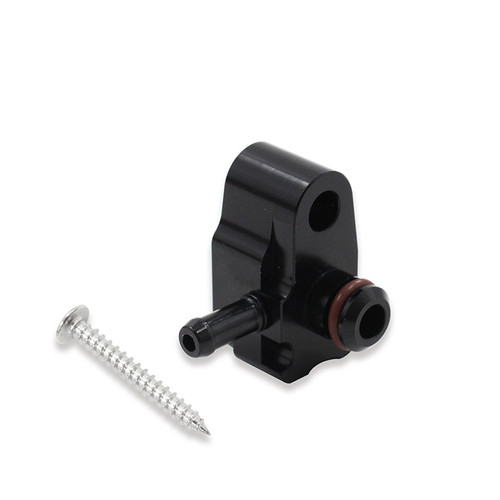 Aluminum turbo boost tap - boost,