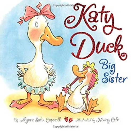 Katy duck big sister board - duck,,