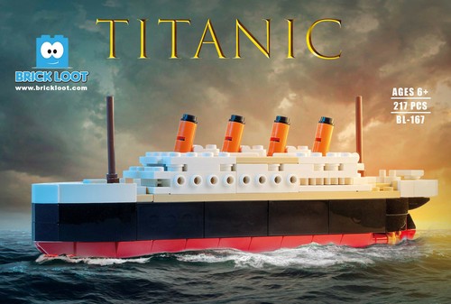 Brick loot titanic - loot,