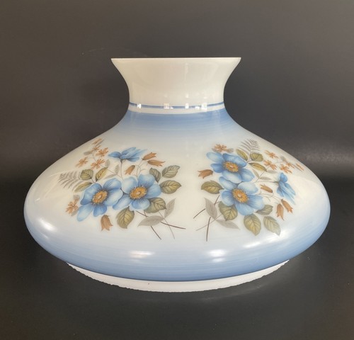 Vintage fitter blue floral - fitter,