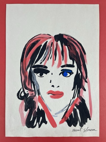Slonem drawing paper - slonem, on