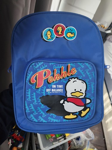 Vintage sanrio pekkle - pekkle, backpack