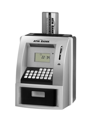 Toy talking atm - bank,