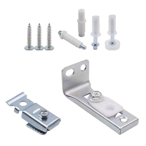 Complete fold door - bi-fold, hardware
