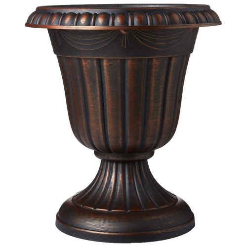 Classic plastic urn planter - classic,