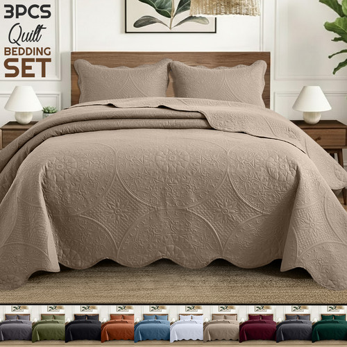 Luxury bedspread set piece - 3,