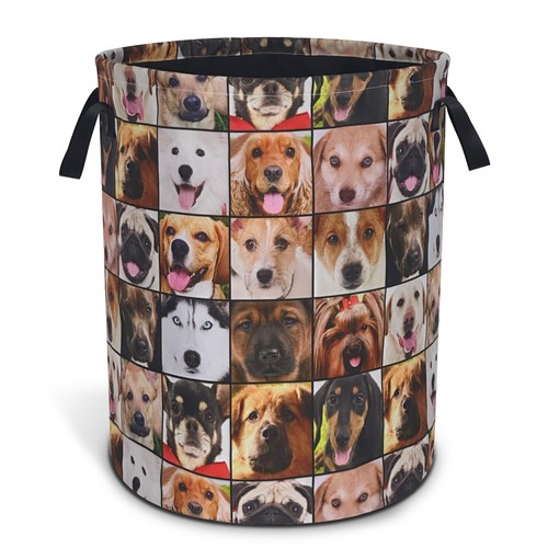 Cute dog laundry basket - cute,