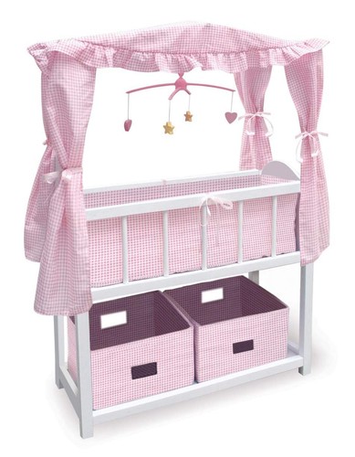 Badger basket canopy - basket, doll