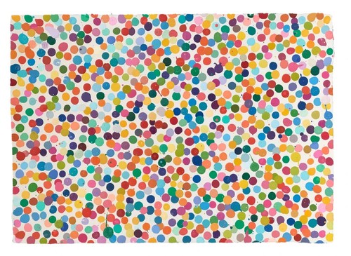 Damien hirst currency 5047 - hirst,