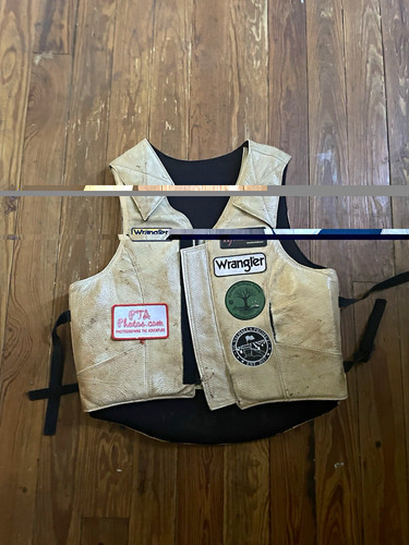 Wrangler rodeo protective - rodeo,