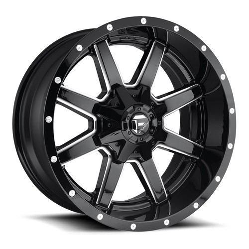 Fuel maverick d610 rim - maverick, 17x9
