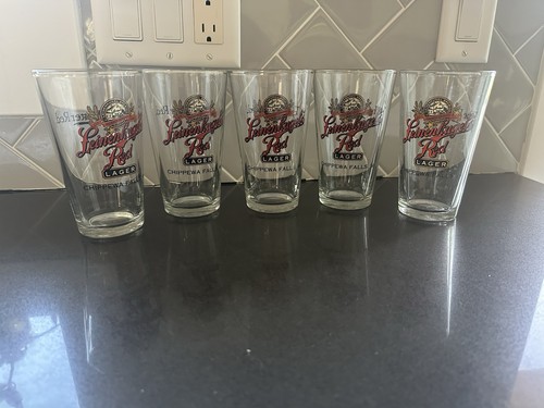 Vtg leinenkugel red lager - 5-,