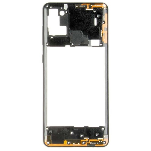 Housing mid frame with - housing,