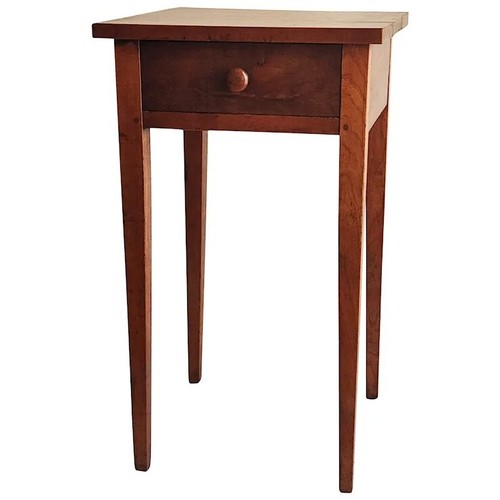 One drawer stand nightstand - one,