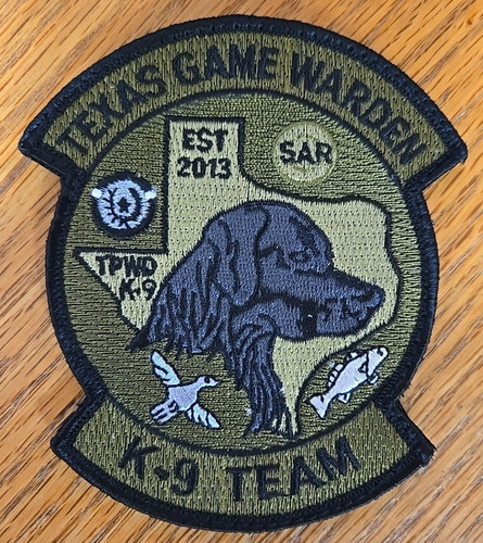 Texas state game warden see - texas,