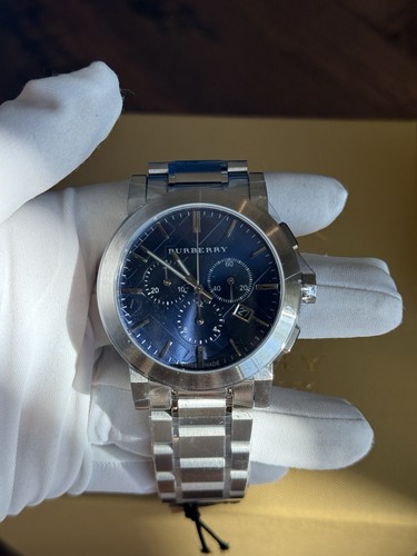 Burberry mens watch stainless - watch,