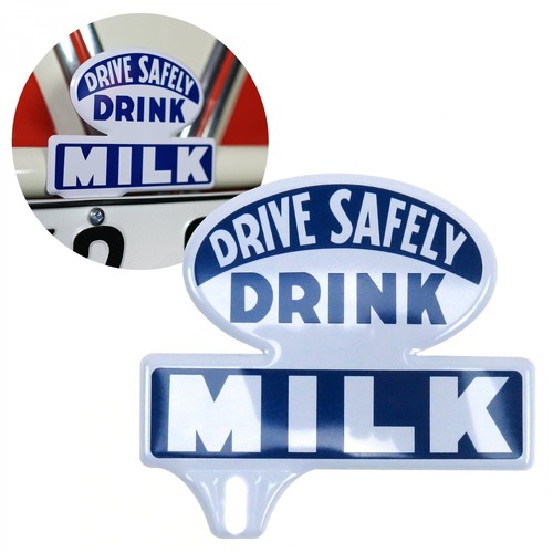 Drink milk license - drink, plate