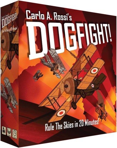 Dogfight board game - board,