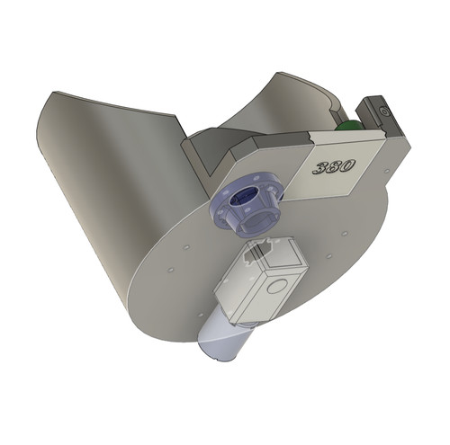 Printed bullet feeder - printed,