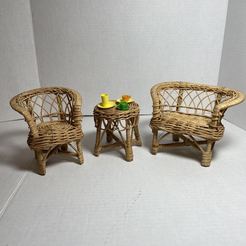 Wicker ratan piece furniture - ratan,