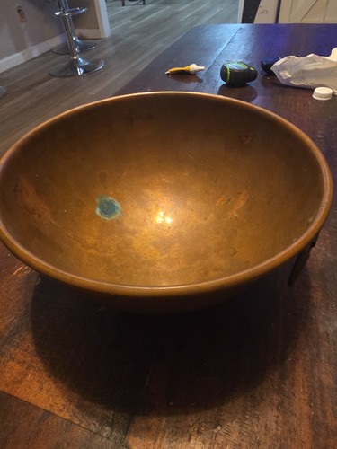 Vintage heavy copper mixing - vintage,