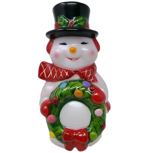 Mini snowman blow mold - mini,