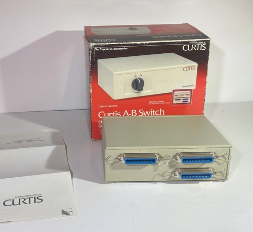 Curtis data switch connect - data,