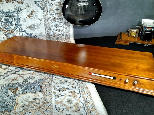 Vintage conn organ console top - conn,