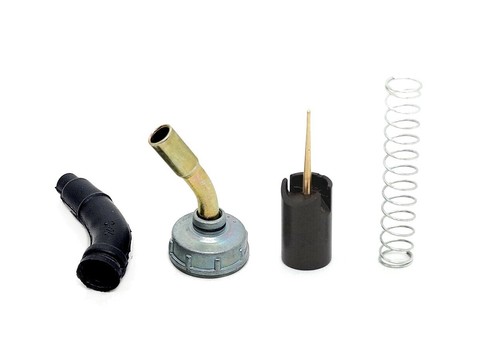 Carburetor cap throttle slide - throttle,