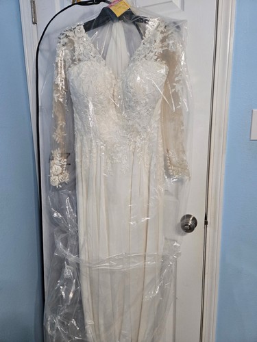 Stella york wedding dress size - stella,