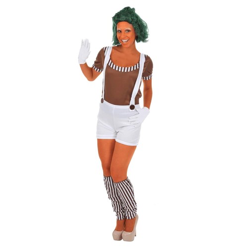 Chocolate worker oompa - chocolate, loompa
